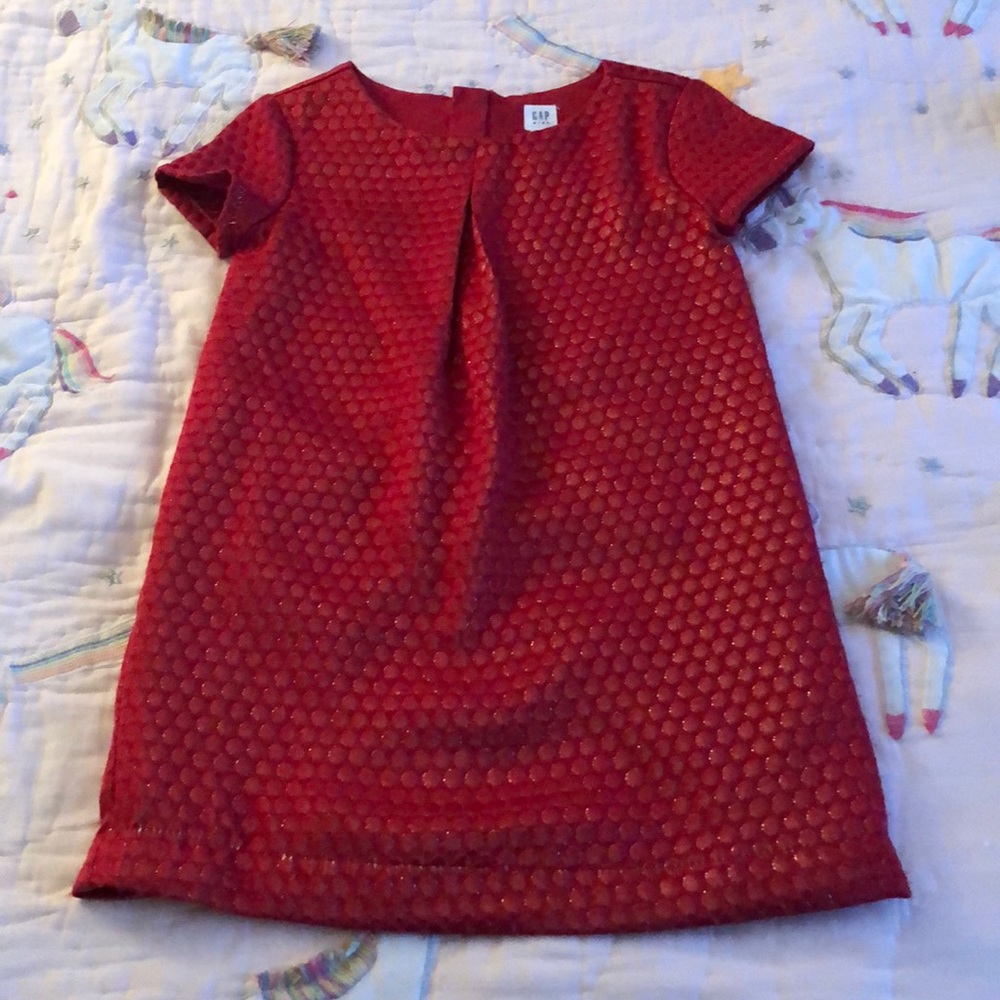 Girls Gap holiday dress